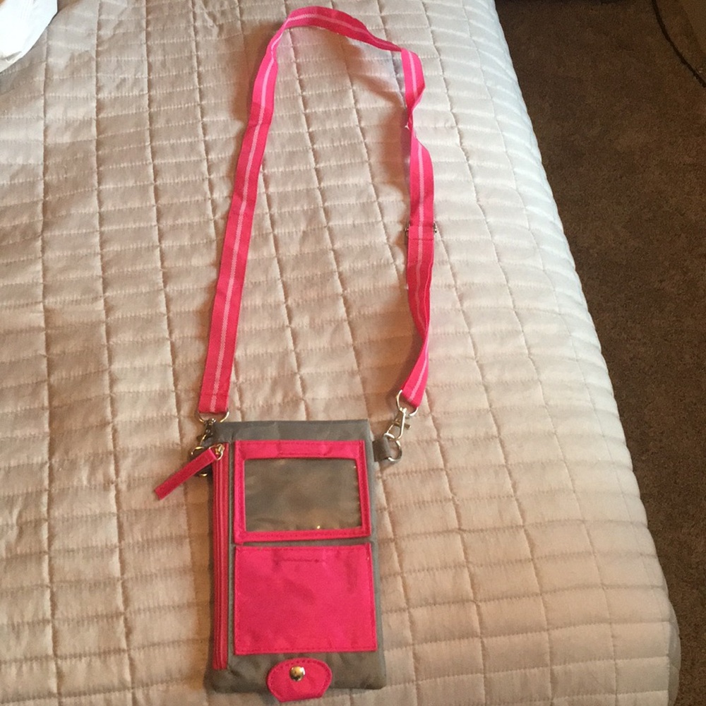 Active cross shoulder bag